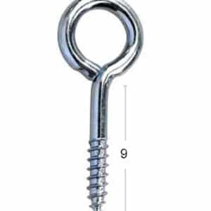 Alternative view of Skruvöglor 9*4